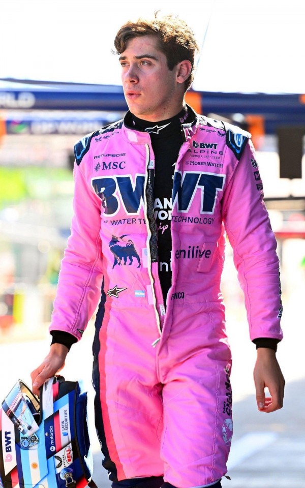 Franco Colapinto finalizó 16to. y superó a su coequiper Pierre Gasly por la FP1 en el circuito de Austin